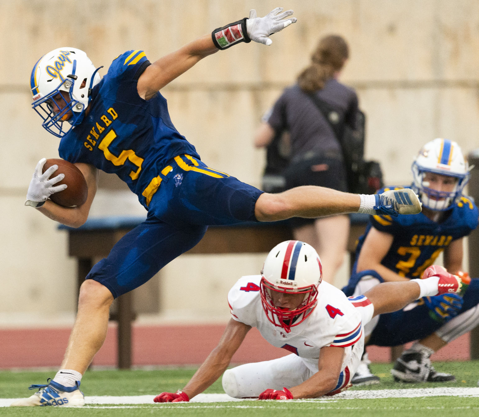 Crete vs. Seward, 9.10